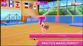 Gymnastics Superstar - Gameplay (by Coco Play By TabTale)