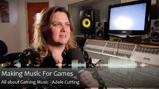 MPW Podcast EP 77 // Making Music For Games \\ Adele Cutting