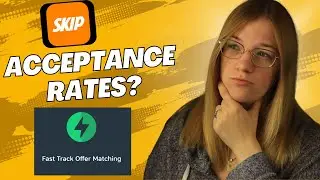 Does Skip The Dishes Acceptance Rate Even Matter?