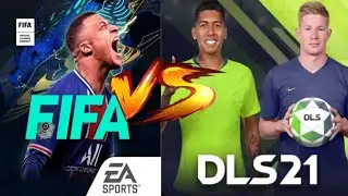 FIFA 21 VS DLS 21. ЧТО ЛУЧШЕ? 🤔