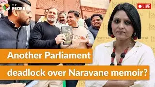 LIVE | Rahul Gandhi and Naravane’s ‘memoir’ row: Another prolonged stalemate in Parliament?