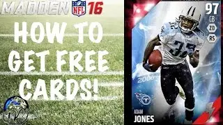 HOW TO GET FREE MUT 16 PS4 CARDS FROM GMIASWORLD! | Madden 16 Ultimate Team | MUT 16 Gameplay