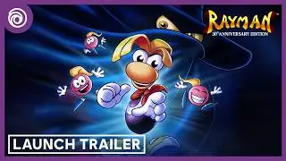 Rayman: 30th Anniversary Edition - Launch Trailer