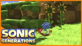 Green Hill! | Sonic Generations Let's Play