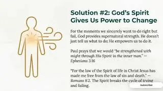 Divine Wisdom and the Power to Change