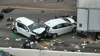 165 CRAZY Moments of Car Crashes and Instant Justice on American Roads