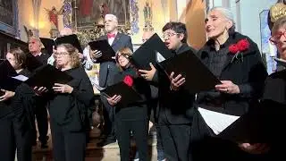 Concert des 4 chorales Franco Italiennes Eglise de Saint Chaffrey 27 Septembre 2025