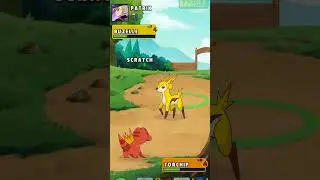 Battle with BOSS PATRIK 1 Vs 1 pockemon  | #dynamons world | #pokemon game | CAMP