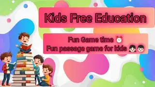 Fun Passage Game for Kids  Read, Play & Learn#kidsfreeducation#viralvideo #passage #ixsound#cvcwords
