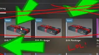opening 3 gift packages in game (someone didn't get trash!!)