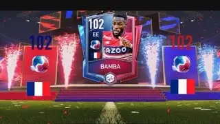 fifa 22 mobile pack opening 🙈 veio o brabo Bamba 102 PTE