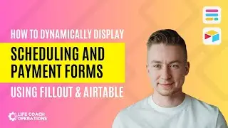 Using Fillout to dynamically display scheduling and payment forms based on sessions left