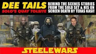 Dee Tails (Quay Tolsite) Behind The Scenes On Solo & His On Screen Death By Teras Kasi