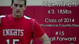 Alex Minetti Raw Footage Highlights