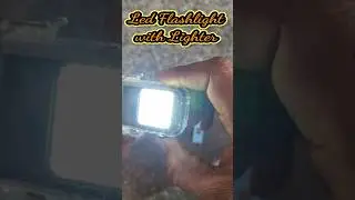 💥👀🔥 Viral Keychain LED Light | led flash light | Emergency Light 💢