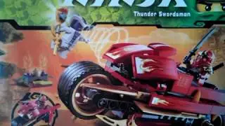 LEGO Ninjago 9441 Kai&rsquo;s Blade Cycle . Инструкция по сборке
