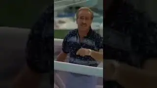Il cummenda e Mario Brega