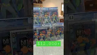 All These Came From One Collection... CGC Batman Adventures #12 1st Harley Quinn!