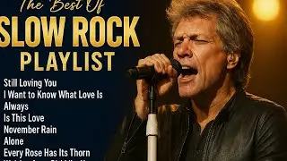 Epic Rock Ballads 70s 80s | Inspired by Foreigner