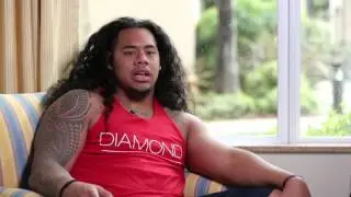 William Latu | Abilene Christian University | NFL Draft Training