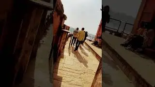Ramnagar kile ke andar ganga nadi ko jata rasta #banaras #forts #royal #history #india