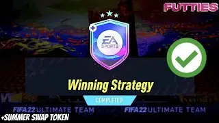 Winning Strategy Sbc (Cheapest Way - No Loyalty)
