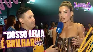 BELEZA FATAL! Camila Queiroz sobre desfilar: “Teve convite, mas ainda não tive agenda”