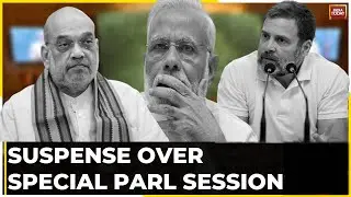 Opposition Bloc Questions Govt's Intent Over Special Parliament Session, Calls It 'Desperation'