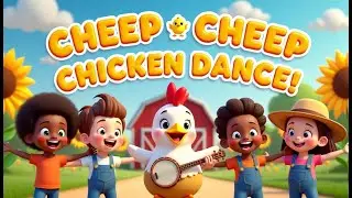 Chicken Barn Dance - Country & Western Music Song for kids by The Chick-Chicken Country Band