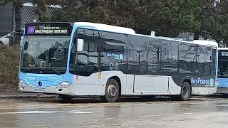 (FHD) 1 aller-retour entre Roissypole et Parc des Nations
