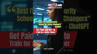 Get Paid $50/Wk to Train for a Better Career