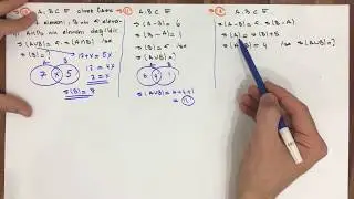 KÜMELER - 2 (SORU ÇÖZÜMÜ)