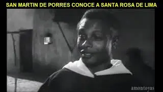 San Mart&iacute;n de Porres y Santa Rosa de Lima se conocen por primera vez!