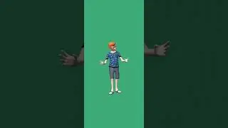 Talking Character copyright free green screen animation