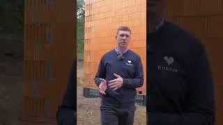 преимущества КЕРАМИЧЕСКОГО блока Porotherm  #строительстводомов