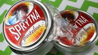Thinking Putty - Liquid Glass Putty - Transparent
