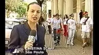 Mackenzie Voluntário 2004 - Reportagem Jornal da Record