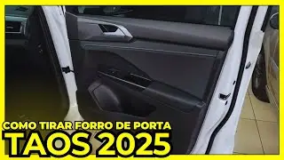 COMO RETIRAR O FORRO DE PORTA DA TAOS 2025