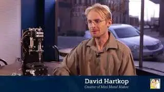 Stratasys' MakerBot is Here to Stay | 3-D Printing Hobbyist and Inventor David Hartkop - Part 10