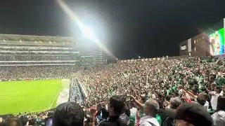 Himno Nacional Mexicano Estadio TSM México vs Uruguay 2025