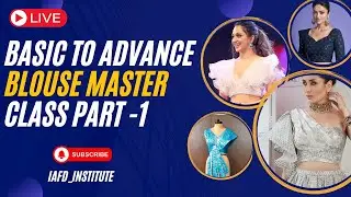 कोई भी डिजाइनर ब्लाउज बनाएं आसान तरीके से।।। Basic To Advance Blouse Master Class #ytshorts