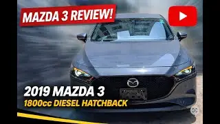 Mazda 3 Review : A Sporty , Efficient & Fun compact Hatchback with Serious Diesel Power