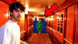 FUI AL HOTEL BARCO M&Aacute;S EMBRUJADO