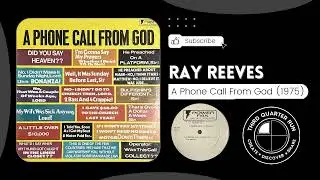 Ray Reeves - A Phone Call From God (1975)