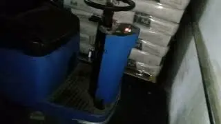 Новая машина на ремонт и обслуживании поломоечный райдер gadlee dt 110 #клининг #ремонт #райдер