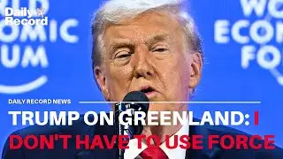 Donald Trump Makes World War II Claim As Greenland Threat Escalates
