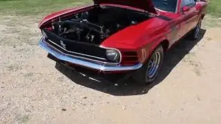 1970 Ford Mustang Fastback Boss 302 Clone Auto Console