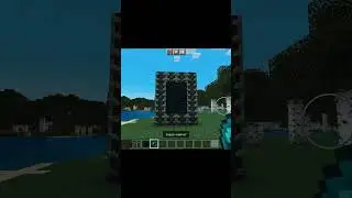 1.20.0 Новый Портал в Варден Мир в Майнкрафте / Minecraft PE #minecraft #майнкрафт #shorts