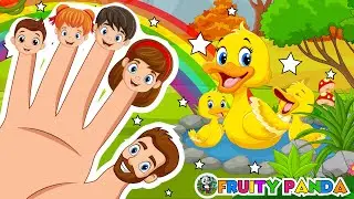Finger Family + Five Little Ducks - Nursery Rhymes & Kids Songs | Baby Songs