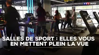 Salles de sport : pourquoi elles vous en mettent plein la vue｜TF1 INFO